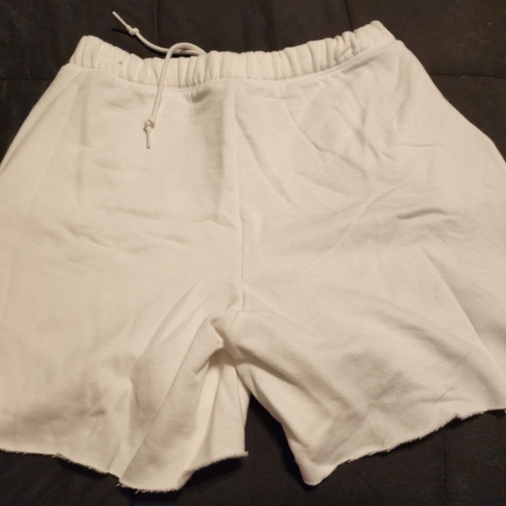 Pink boy shorts